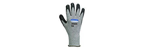 Kimberly Clark Jackson Safety G60 Snijbestendige Handschoenen - Niveau 5 - Grijs/Zwart (24 stuks)