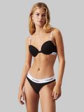 Calvin Klein BH met Logo Band - Zwart - 70-85 A