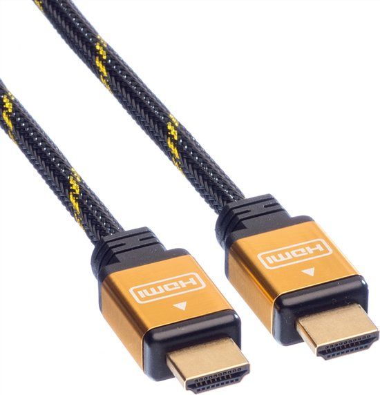 ROLINE GOLD HDMI High Speed Kabel, M/M, 20 m