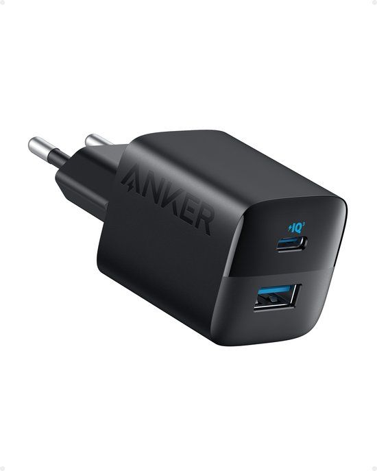 Anker 323 - USB-C Charger (33W) - 2 Port - White