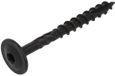 Blackline Vis à tête plate Noir 8 x 80mm (5 pièces)