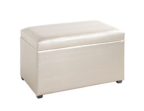 Haku-Möbel HAKU meubel zitkist, MDF, goud, D 40 x B 65 x H 42 cm