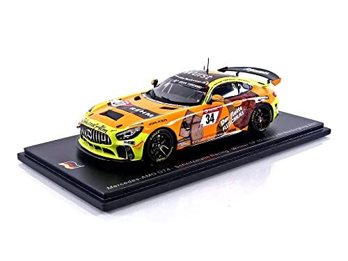 Spark - Miniatuurmodel voor verzamelaars, SG766, oranje/geel