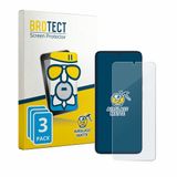 BROTECT - Screenprotector voor Itel Zeno 20 Max - Folie Beschermfolie Beschermglas matte 3 Stuks