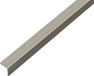 Alberts 499457 hoekprofiel | zelfklevend | aluminium, rvs-look, donker | 1000 x 20 x 20 mm | set van 3