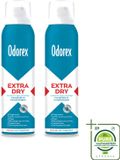 Odorex 2 x Extra Dry Regular Antitranspirant Deospray - 150 ml