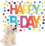 PIA Soft Toys Labrador hond knuffel - 20 cm - pluche