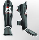 King Pro Boxing KPB/SG-1 Scheenbeschermers - M