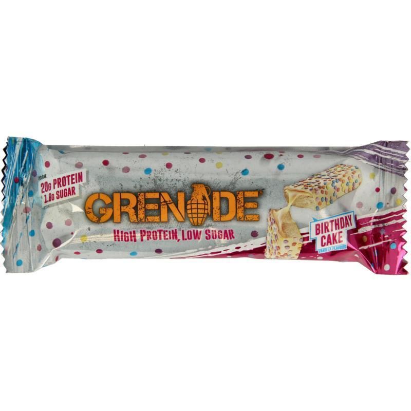 High protein bar birthday cake 60 Gram