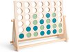 BS Toys 4 op een rij - Houten Strategisch Spel - 2 Spelers - Vanaf 6 Jaar