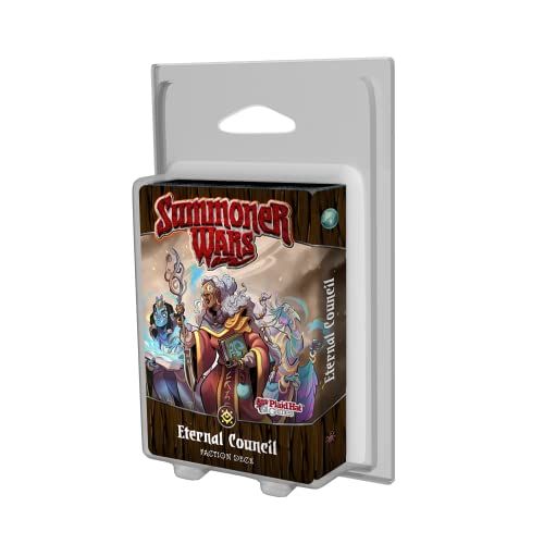 Summoner Wars Plaid Hat Games - 2nd Edition Eternal Council Faction Deck - Kaartspel - Uitbreiding - Engelstalig
