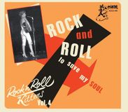 Sonic Rendezvous Atomicat Records Various Artists - Rock'n'roll Kittens Vol.4-Rock & Roll To Save (CD)