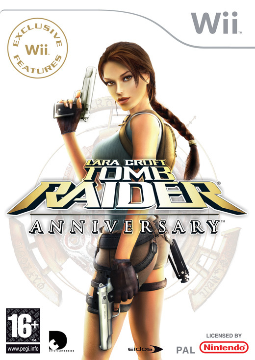 Eidos Tomb Raider Anniversary Nintendo Wii