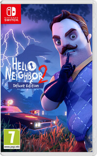 Gearbox hello neighbor 2 deluxe edition Nintendo Switch