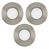 EGLO Lamedo 3-delige set LED grondinbouwlampen