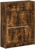 vidaXL Schoenenkast UTRECHT 78 x 24 x 100 cm Bewerkt hout