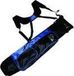 Longridge Sac de parcours de golf flexible (bleu/noir)