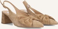Notre-V 35503 Hakken Dames - Camel - Maat 40
