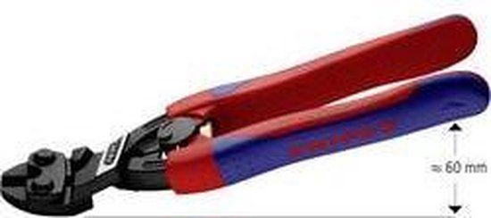 Knipex 71 22 200 Boutensnijtang CoBolt® 20° gebogen kop