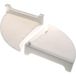 Airlux hotte de soutien verre D+g blanc