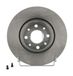 Ferodo DDF521 remschijf - (2 stuks)