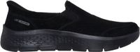 Skechers Go Walk Flex Dames Instappers - Zwart - Maat 36