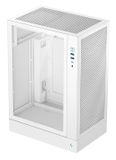 DeepCool CH170 PLUS WH Midi Tower Blanc