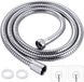 Wan GmbH Doucheslang Argent Plastique 150 cm Anti-torsion