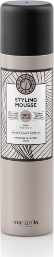 Maria Nila Style & Finish Styling Mousse 300 ml