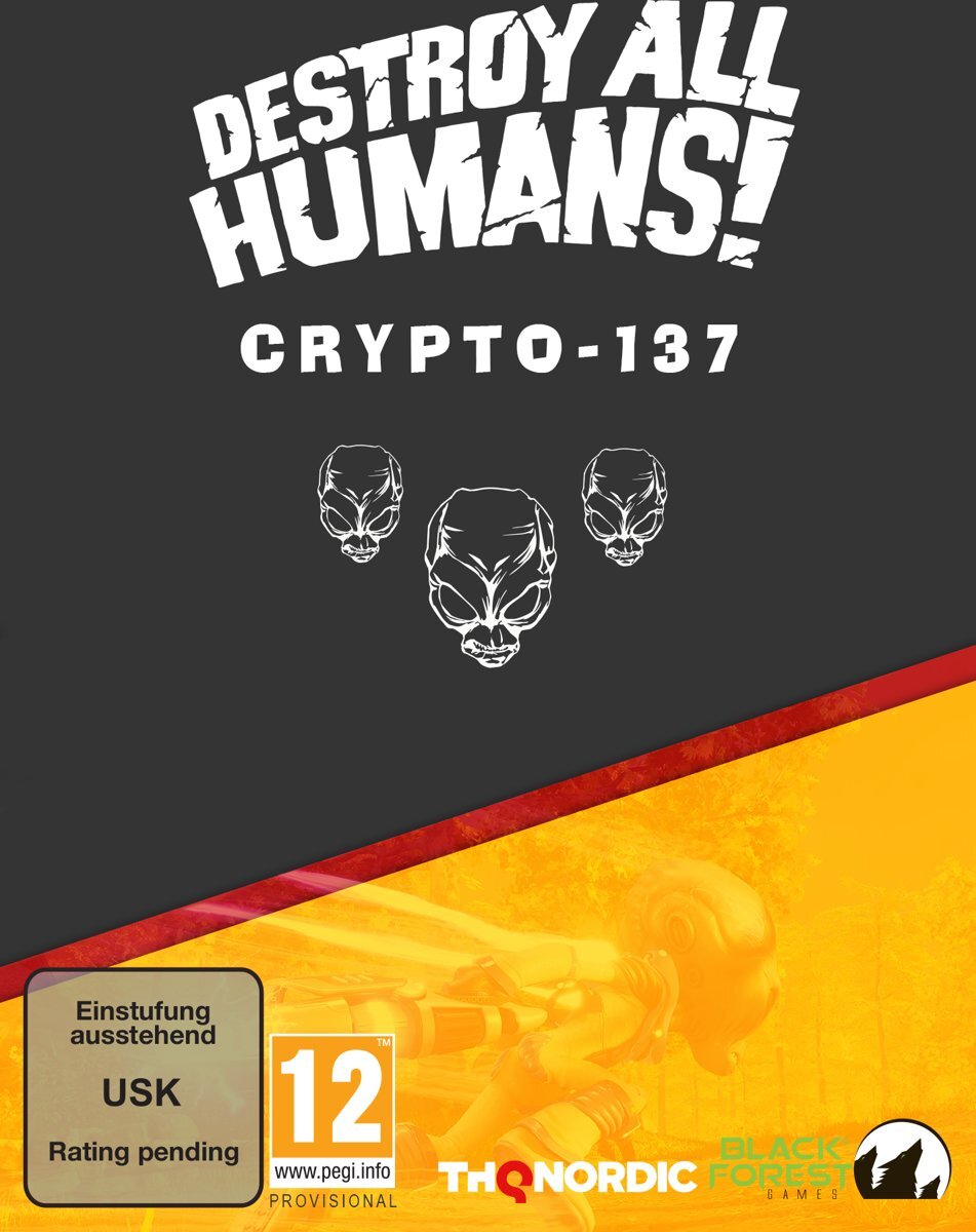 THQNordic Destroy All Humans - Crypto 137 Edition - Xbox One