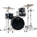 DW Drums Design Series Mini Pro 18 pouces Satin Black kit de batterie 4 fûts