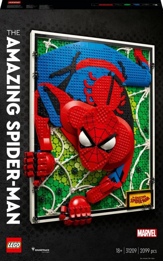 lego De geweldige Spider-Man