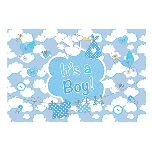 Folat - Geboorte Raamvlag It's a Boy - 60x90cm