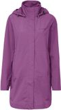VAUDE Mineo 2,5L jas, hardshell jas, dames outdoor sportjasjes, waterdicht, winddicht, hardshell, capuchon, regular fit