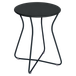 Fermob Tabouret Cocotte Noir Acier