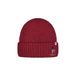 Barts rib gebreide muts rood