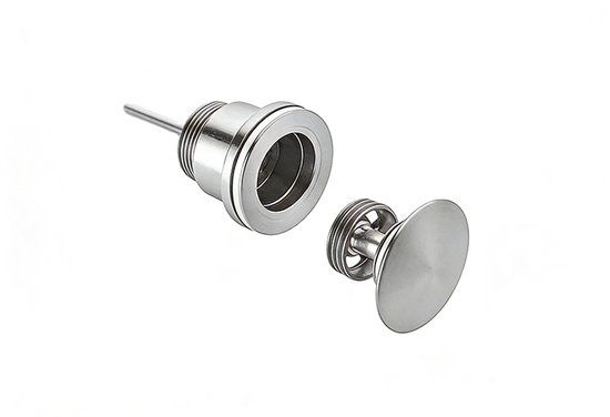 Mirlux Luxe click waste afvoerplug 1¼" - Chroom