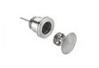 Mirlux Luxe click waste afvoerplug 1¼" - Chroom