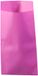 Merkloos KP Cadeauzakjes Fuchsia – 17×25 cm – 50 stuks – Gestreept Kraft