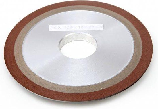 HBM 125 mm Diamant Slijpsteen Model 3