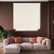 Blindecor Draco Verduisteringsrolgordijn, effen, beige, 80 x 175 cm