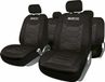 Sparco Set hoezen voor zittingen Zwart (11 pcs)