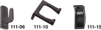 HAZET 111-12 gereedschapshaak zwart