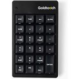 BakkerElkhuizen Goldtouch Elite Numeric bedraad numeriek toetsenbord