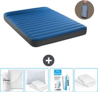 Intex Luchtbed - 2-Persoons - 152 x 203 x 22 cm - Blauw
