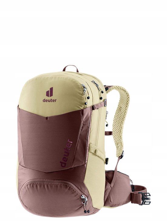 Deuter Trans Alpine Pro 26 SL Dames Fietstas - Bruin