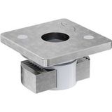 Fischer FCN Clix M 12 fvz 559770 T-écrou plat à enclenchement M12 Acier zingué à chaud 50 pièce(s)