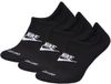 Nike 3 paar Everyday Plus gedempte footiesokken Dri-Fit DN3314