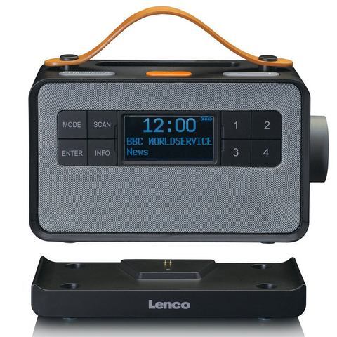 Lenco Lenco Digitale radio (dab+) PDR-065