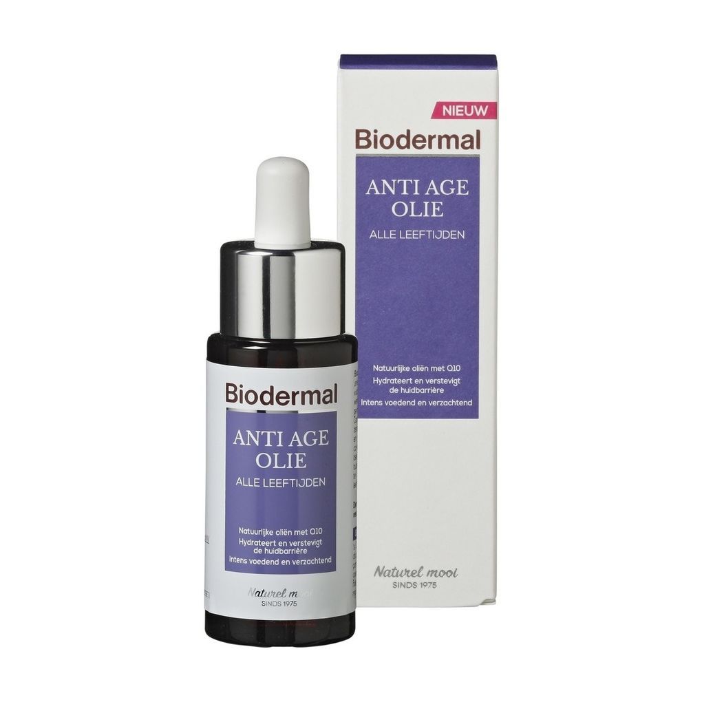 Biodermal Renewing Face Oil - Anti-Ageing Face Oil with Q10 - 30ml